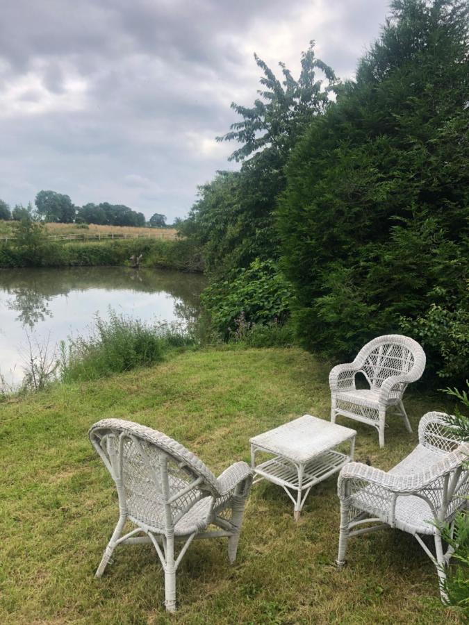 Bayeux - Domaine Le Vivier Bed & Breakfast Castillon  Ngoại thất bức ảnh