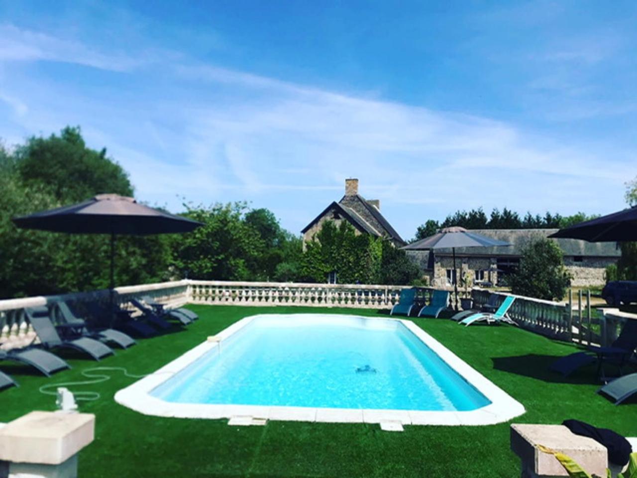 Bayeux - Domaine Le Vivier Bed & Breakfast Castillon  Ngoại thất bức ảnh